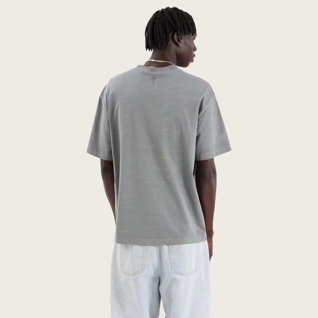 Havre Heavy Street Tee Pigment Steel Grey