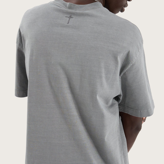 Havre Heavy Street Tee Pigment Steel Grey