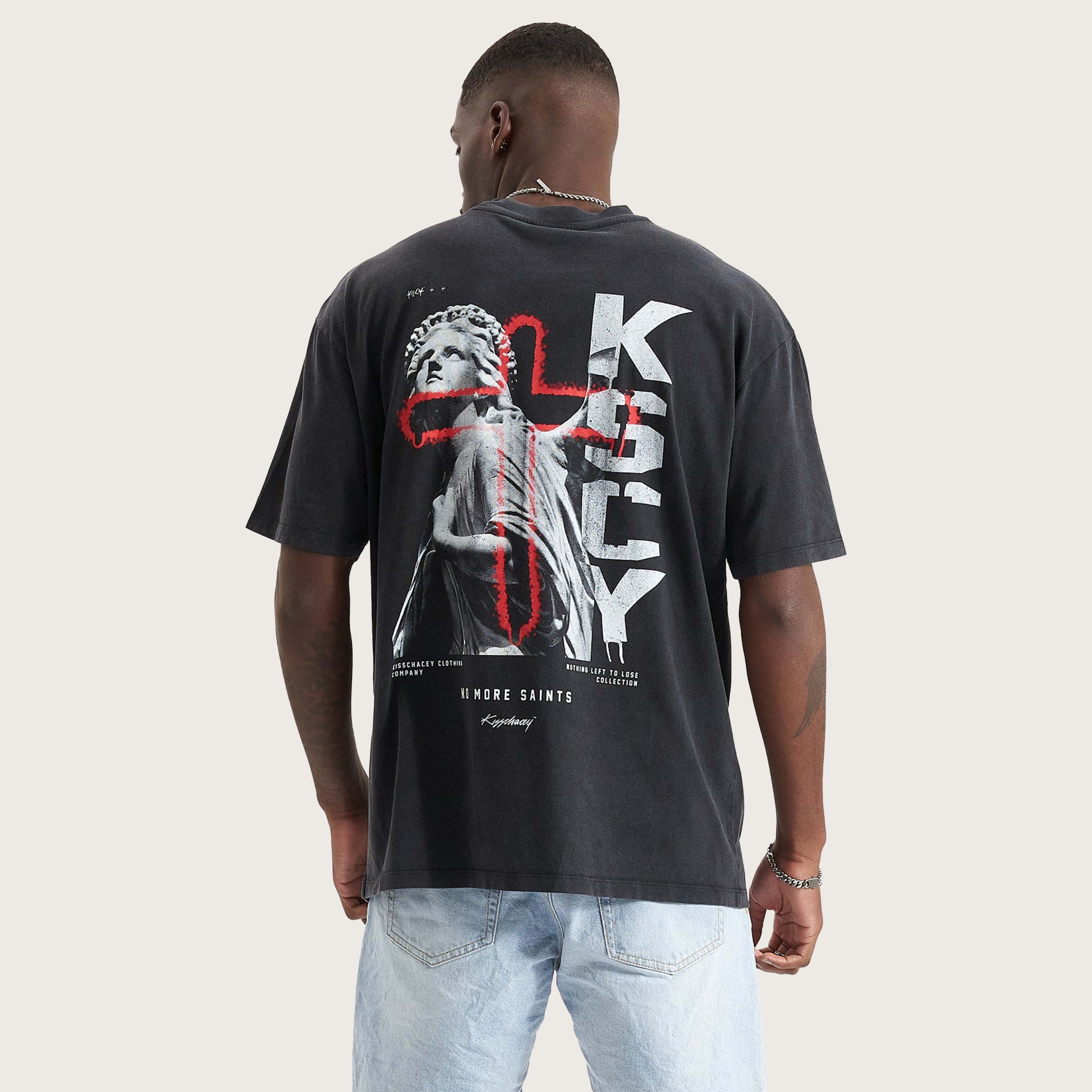 Hellbound Box Fit T Shirt Mineral