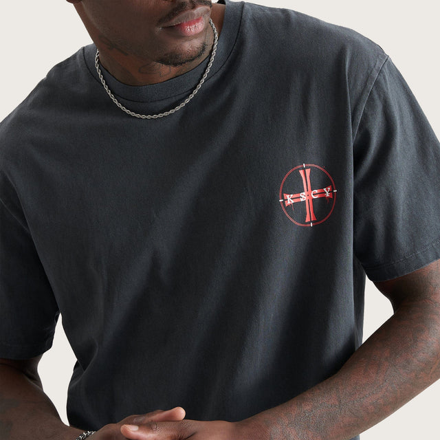 Highland Relaxed T-Shirt Pigment Black