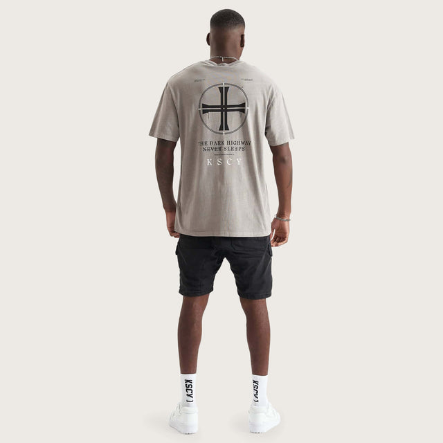 Highland Relaxed T-Shirt Pigment Cinder