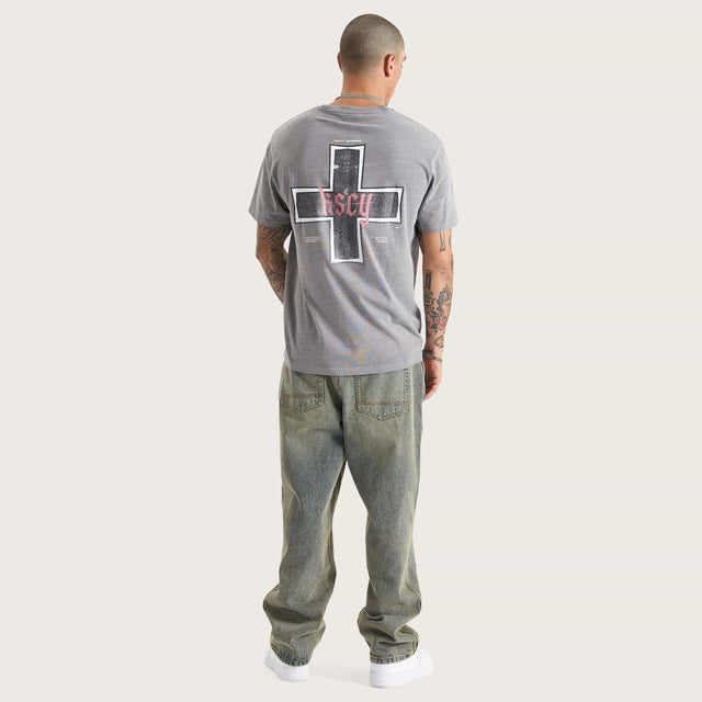 Hope Relaxed Tee Pigment Frost Grey