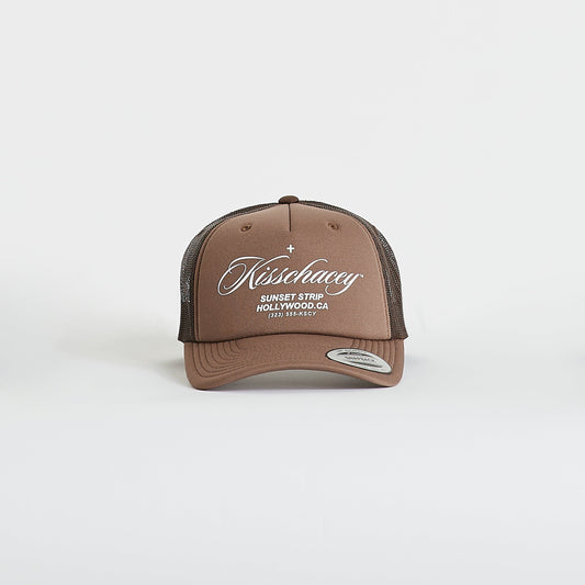Huntley Trucker Cap Iron