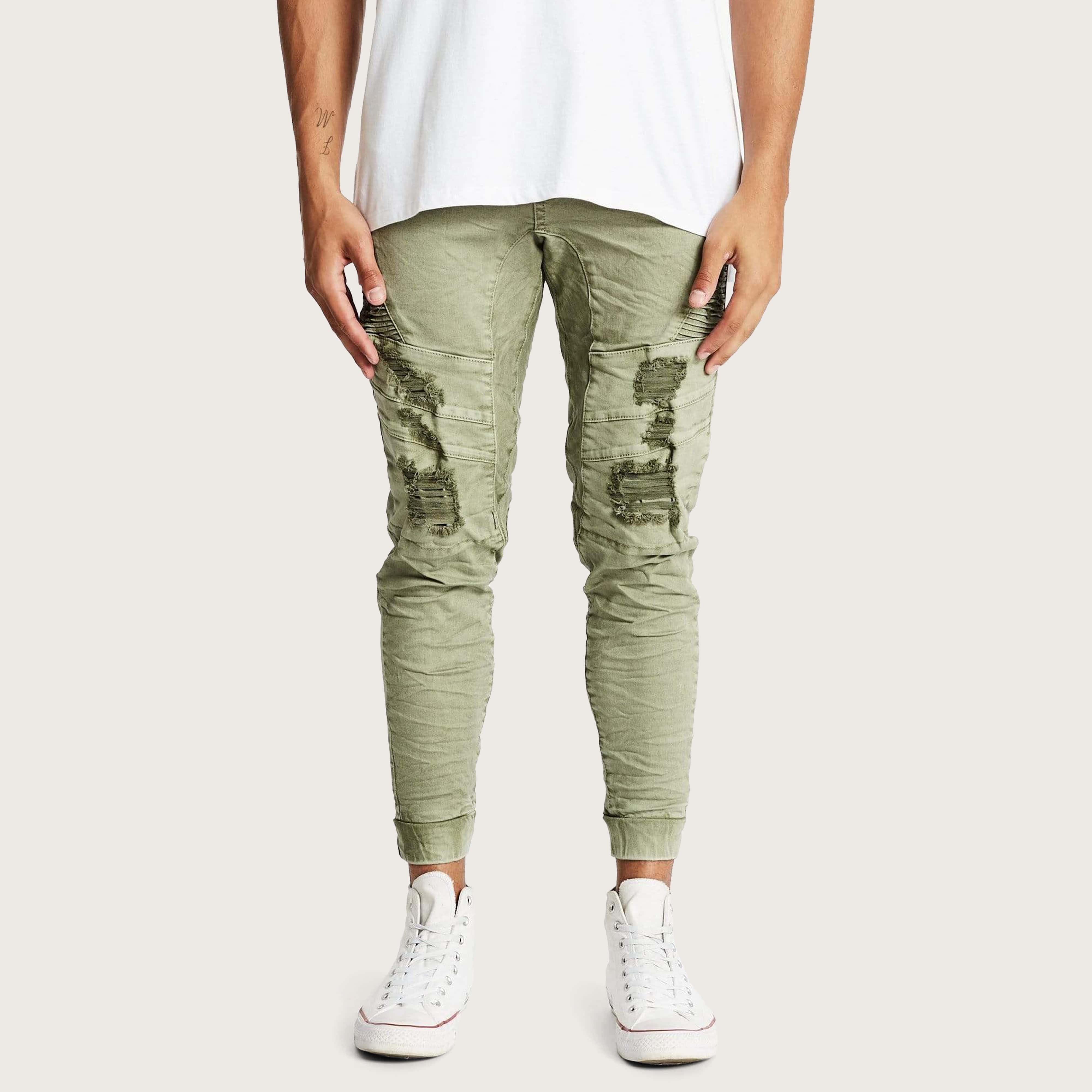 Hydra Denim Jogger Lichen