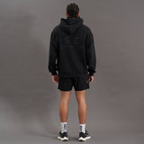 Inversion Relaxed Fit Hoodie Jet Black