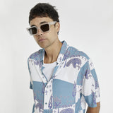 Invisible Sun Relaxed Short Sleeve Shirt Cameo Warp