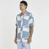 Invisible Sun Relaxed Short Sleeve Shirt Cameo Warp
