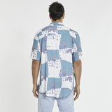 Invisible Sun Relaxed Short Sleeve Shirt Cameo Warp