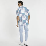 Invisible Sun Relaxed Short Sleeve Shirt Cameo Warp