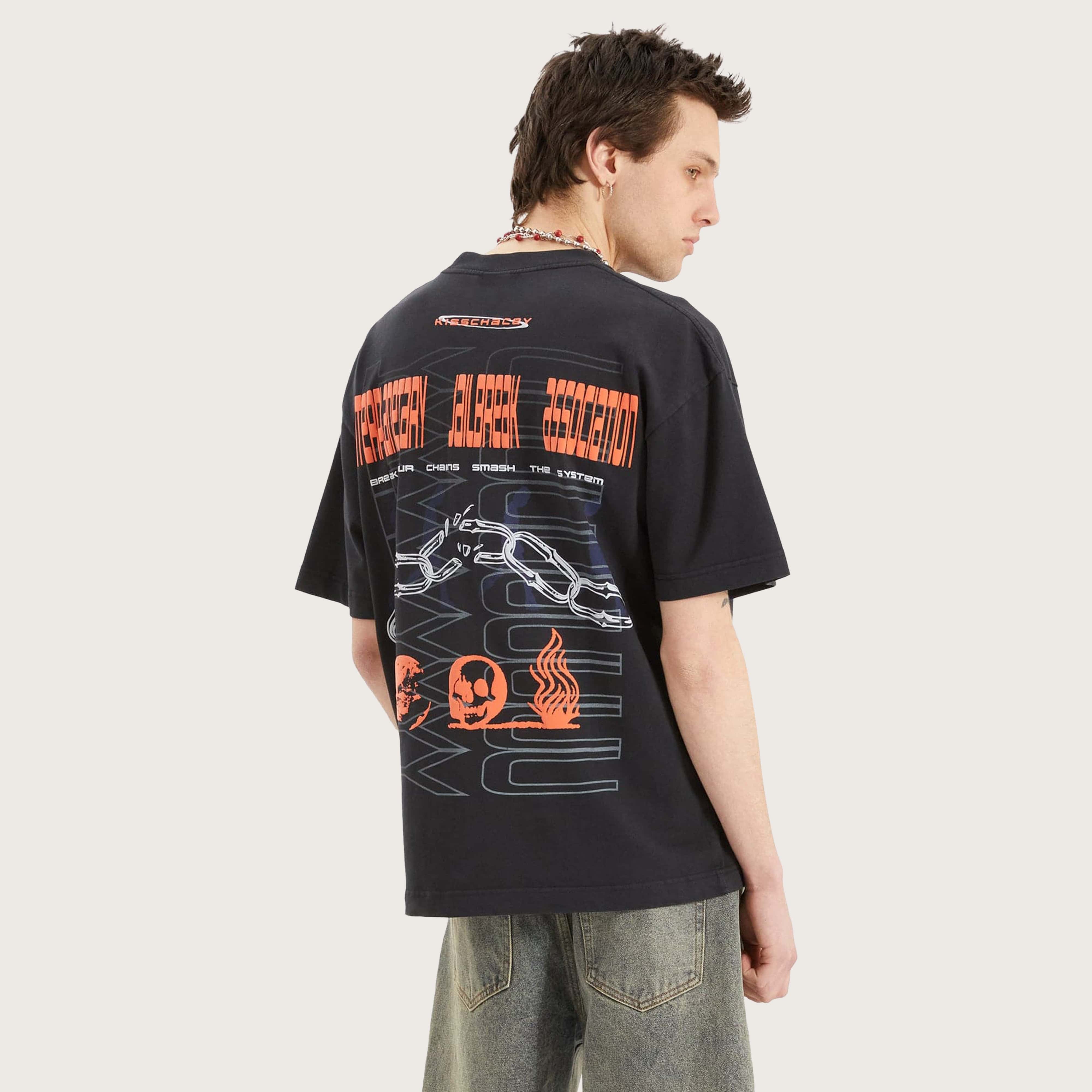 Jailbreak Heavy Street T Shirt Pigment Anthracite