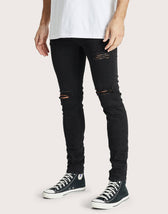 Destroyed Washed Black