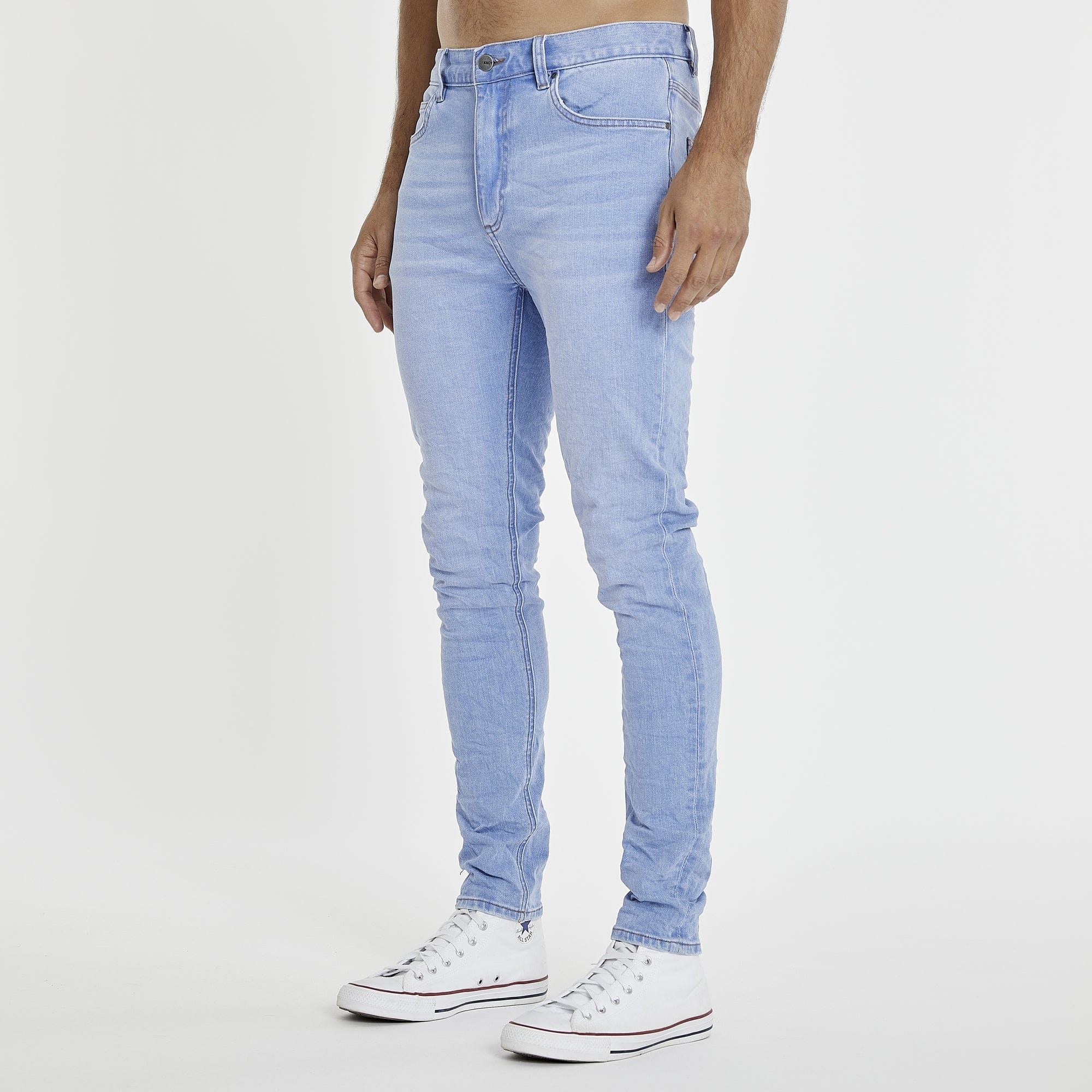 K1 Super Skinny Fit Jeans Ultimate Blue