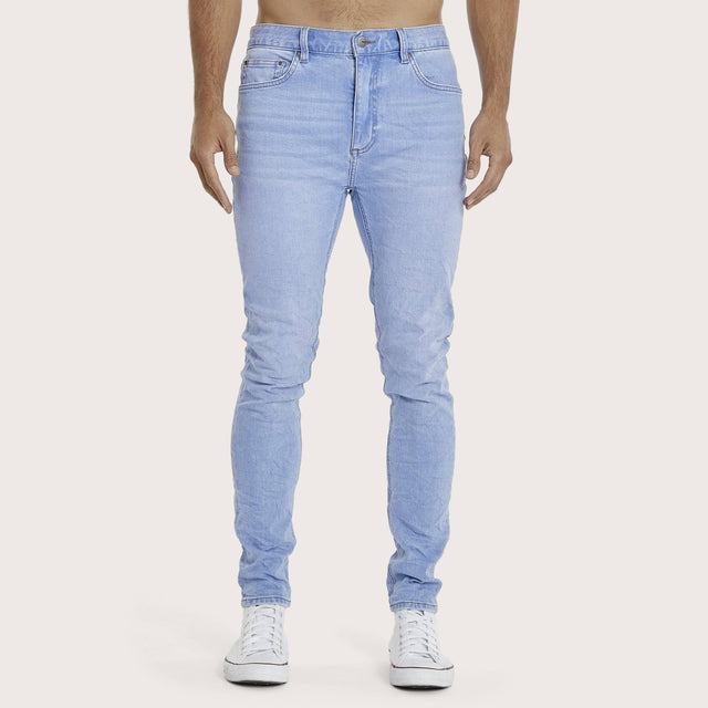 K1 Super Skinny Fit Jeans Ultimate Blue