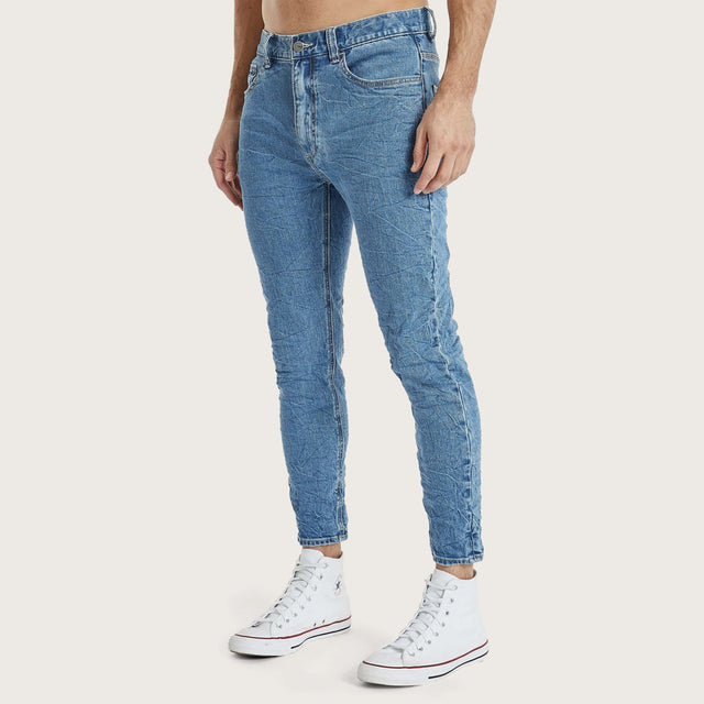 K4 Cropped Jean Silverlake