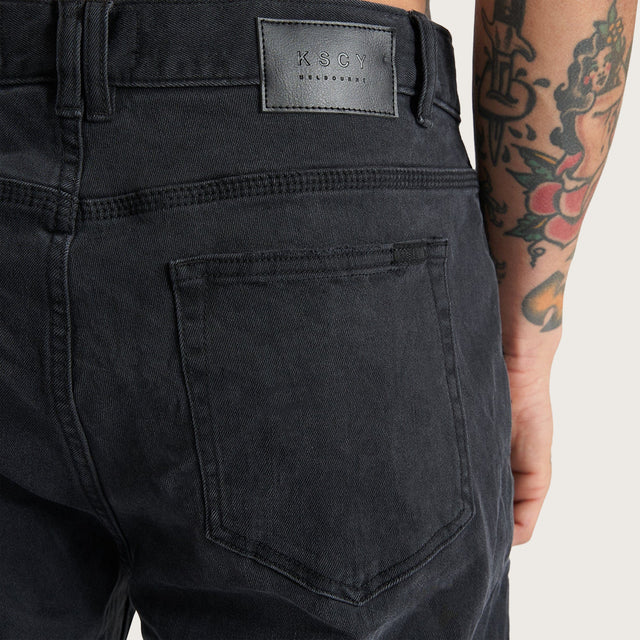K5 Relaxed Fit Jean Black Grey