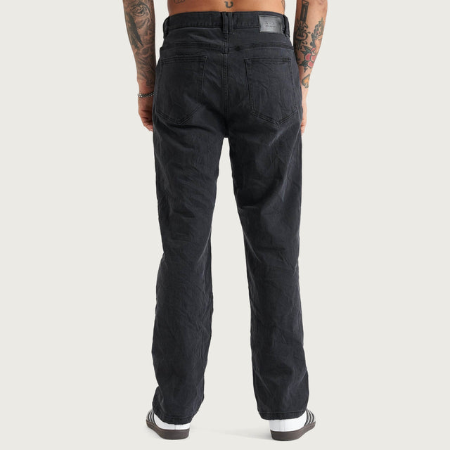 K5 Relaxed Fit Jean Black Grey