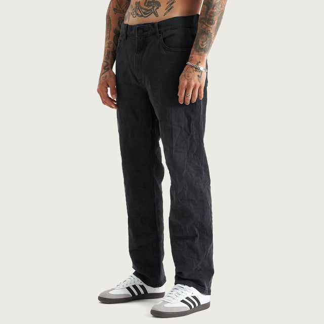 K5 Relaxed Fit Jean Black Grey