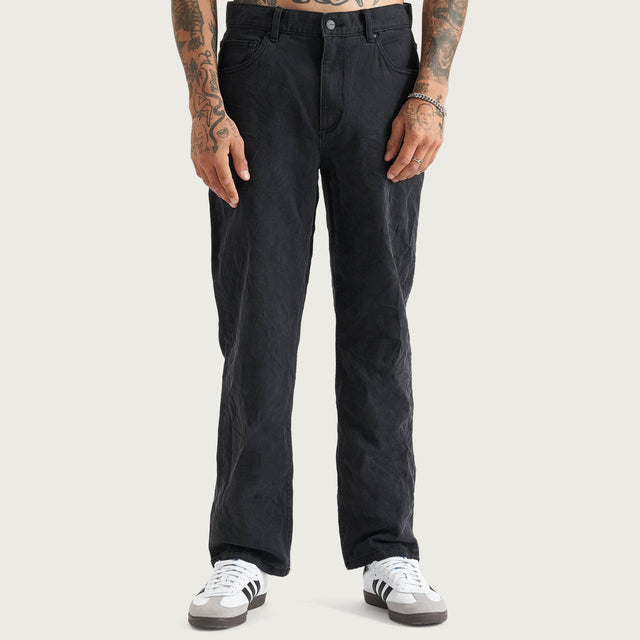 K5 Relaxed Fit Jean Black Grey