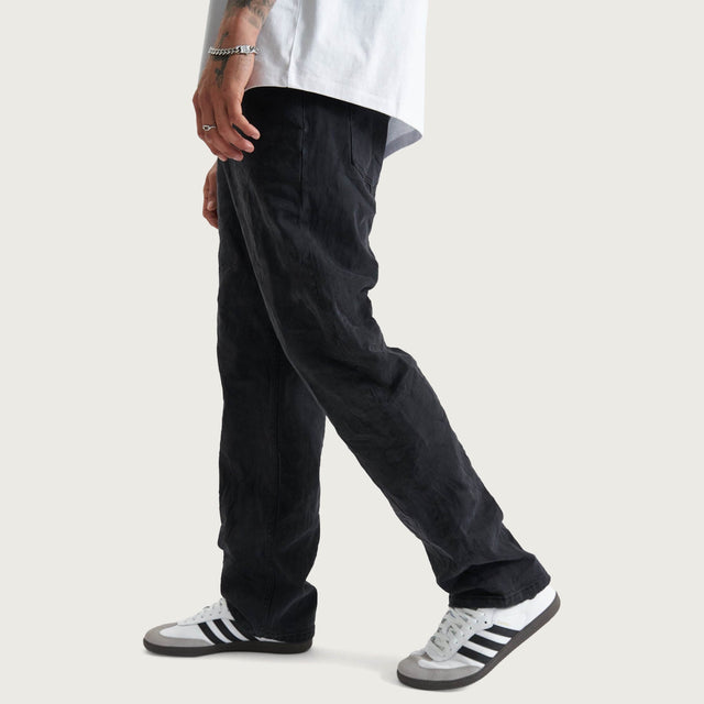 K5 Relaxed Fit Jean Black Grey