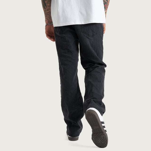 K5 Relaxed Fit Jean Black Grey