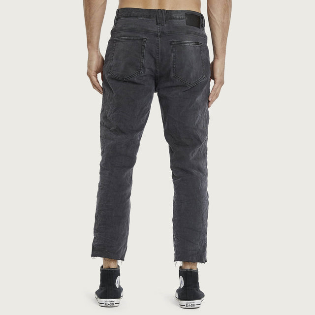 K5 Slim Cropped Jean Vintage Black