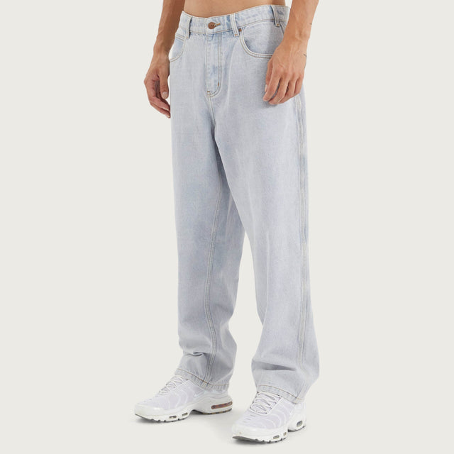 K6 Baggy Wide Leg Jean Light Blue