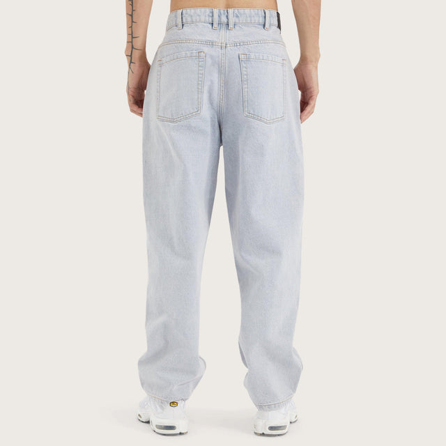 K6 Baggy Wide Leg Jean Light Blue