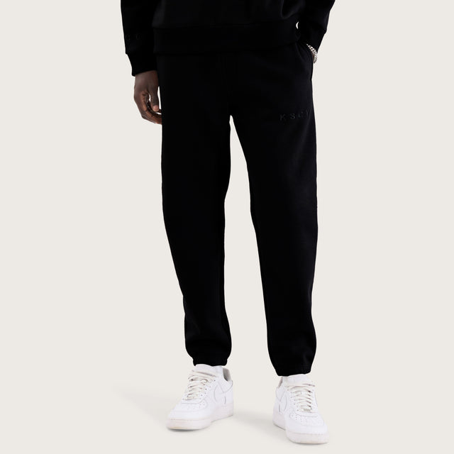 Kelsey Trackpant Jet Black