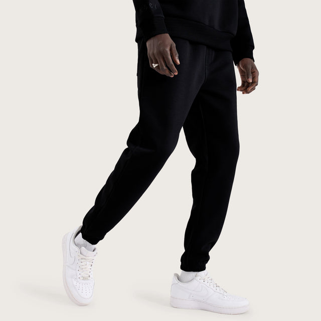 Kelsey Trackpant Jet Black