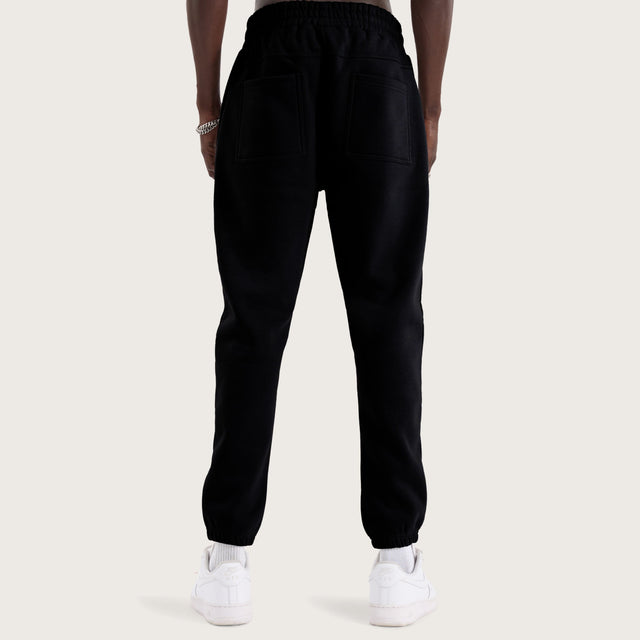 Kelsey Trackpant Jet Black