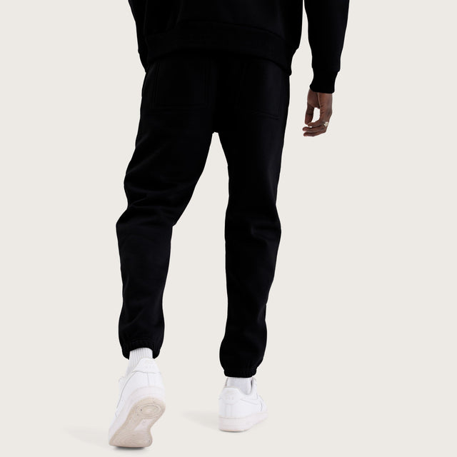 Kelsey Trackpant Jet Black