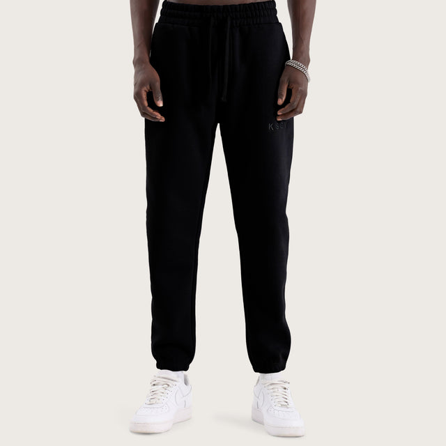 Kelsey Trackpant Jet Black