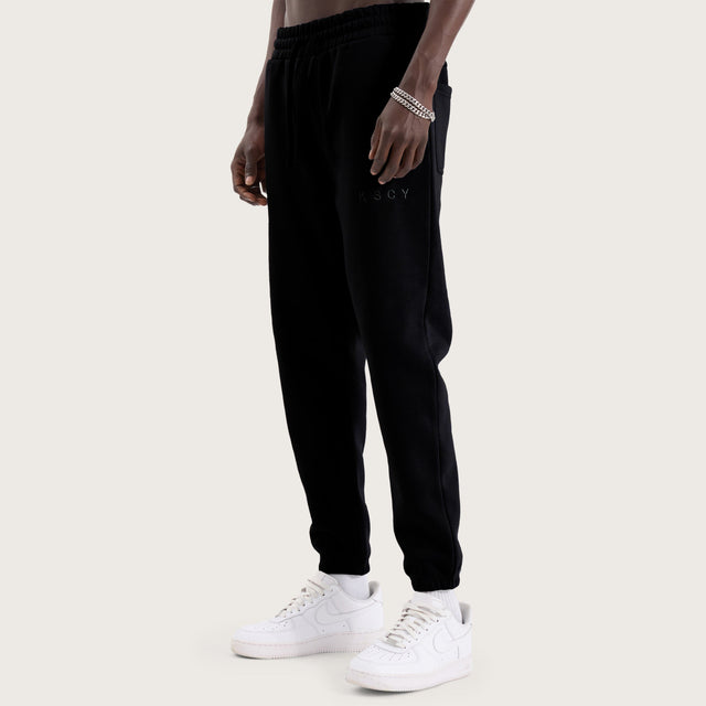 Kelsey Trackpant Jet Black