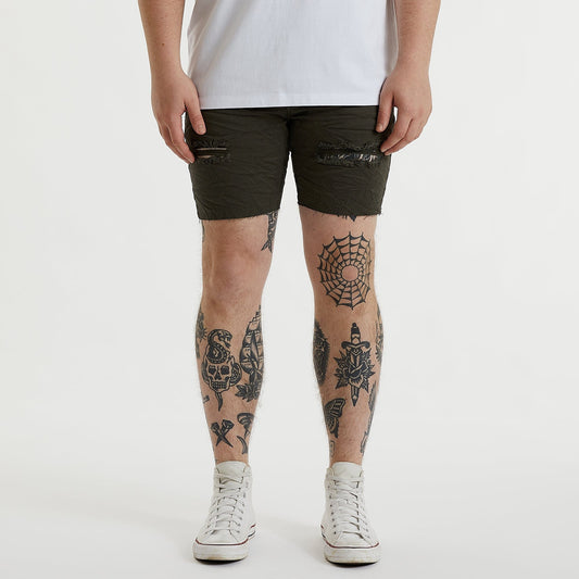 KS2 Denim Shorts Beluga