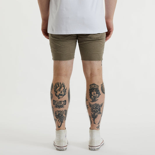 KS2 Denim Shorts Brindle