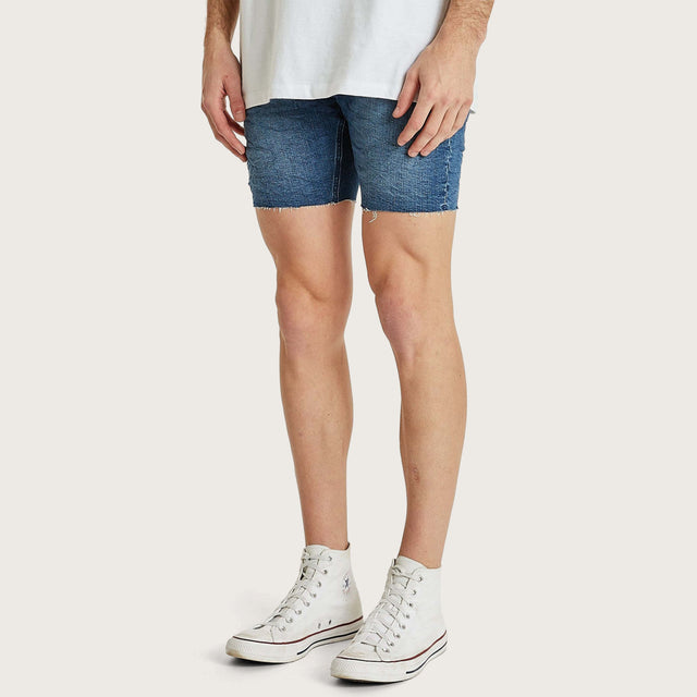 KS2 Denim Shorts Mercury Blue