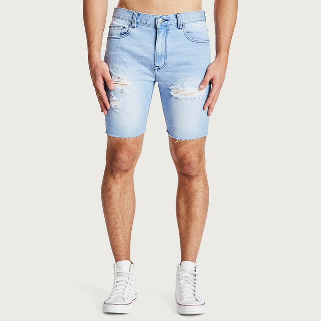 KS2 Denim Shorts Riverside Blue