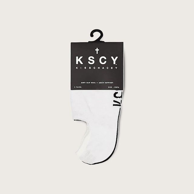 KSCY Invisible Socks 3 Pack