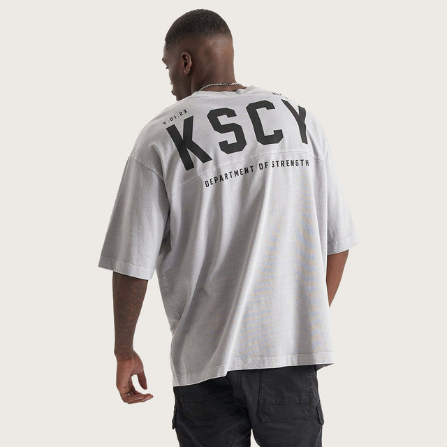 Legitimate Extra Oversized T-Shirt Pigment Silver
