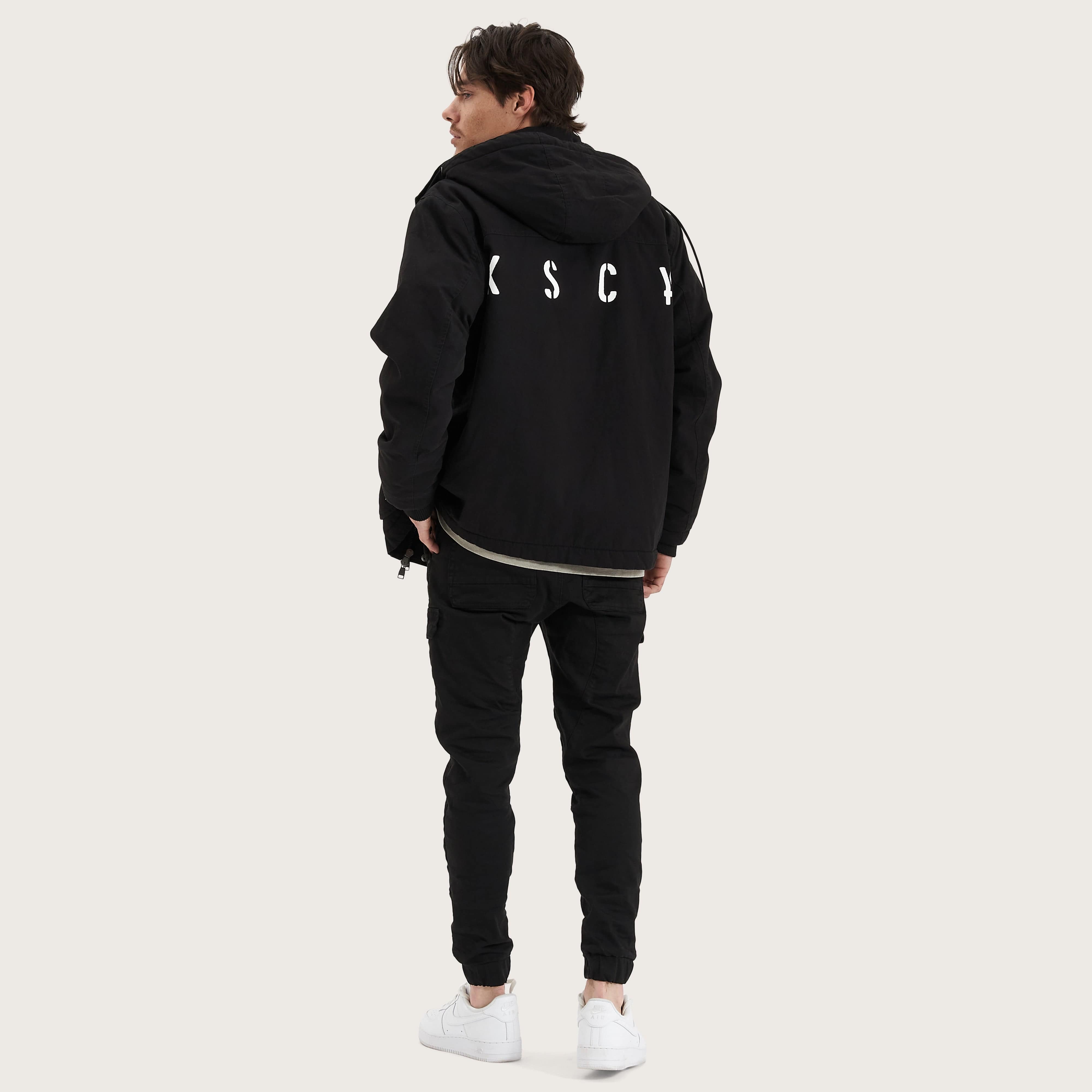 KSCY Maelstrom Parka Jacket in Black - Kiss Chacey