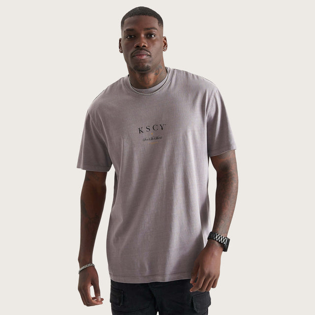Mercia Relaxed T-Shirt Pigment Cinder