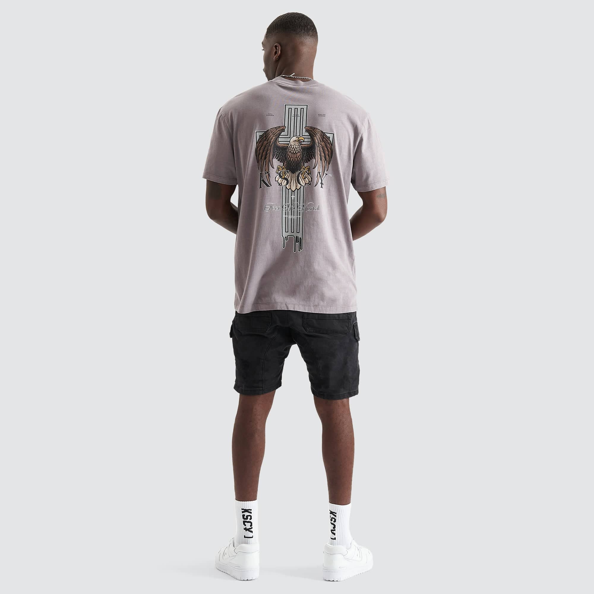 Mercia Relaxed Tee Pigment Cinder