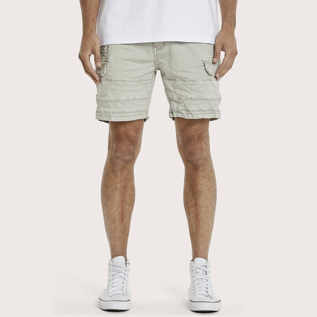 Michigan Cargo Shorts Willow Grey