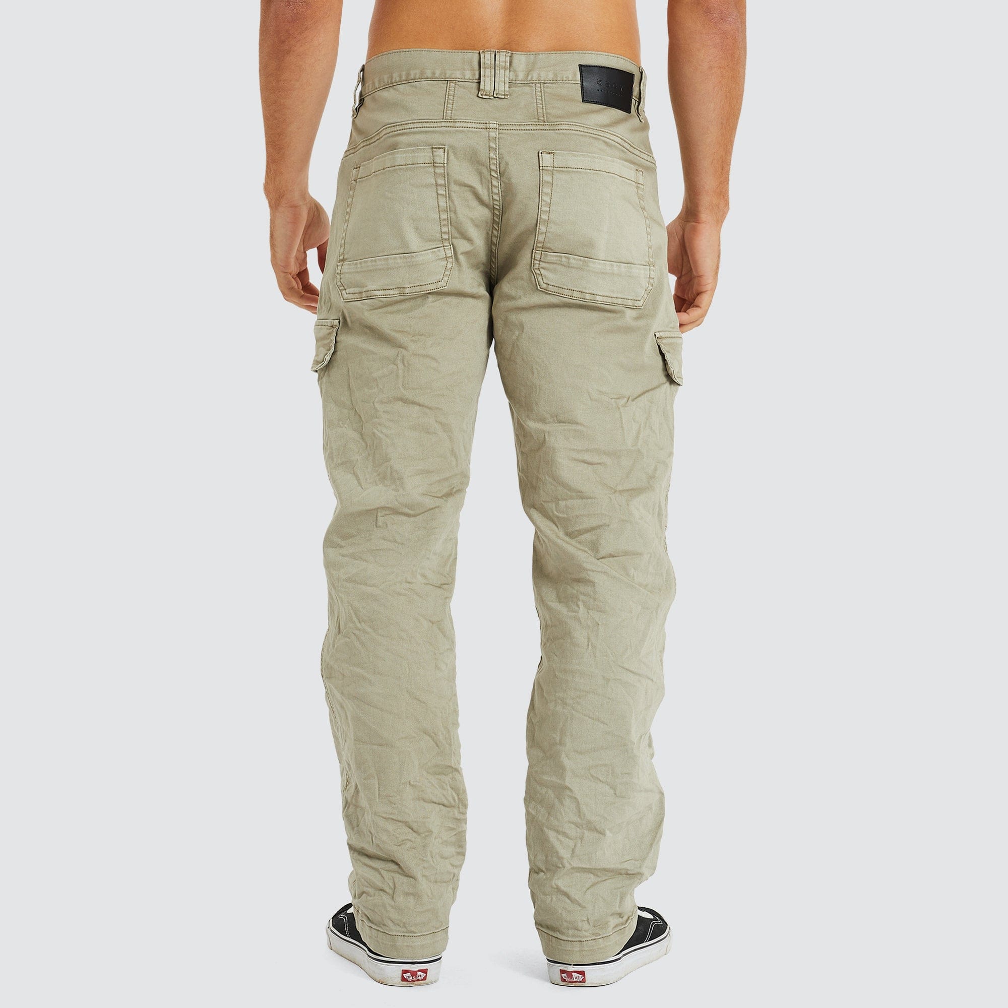 Michigan Side Pocket Cargo Pants in Sage Green