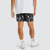 Ovid Beach Short Black/White