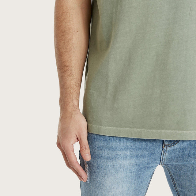 Pacific Relaxed T-Shirt Pigment Shadow