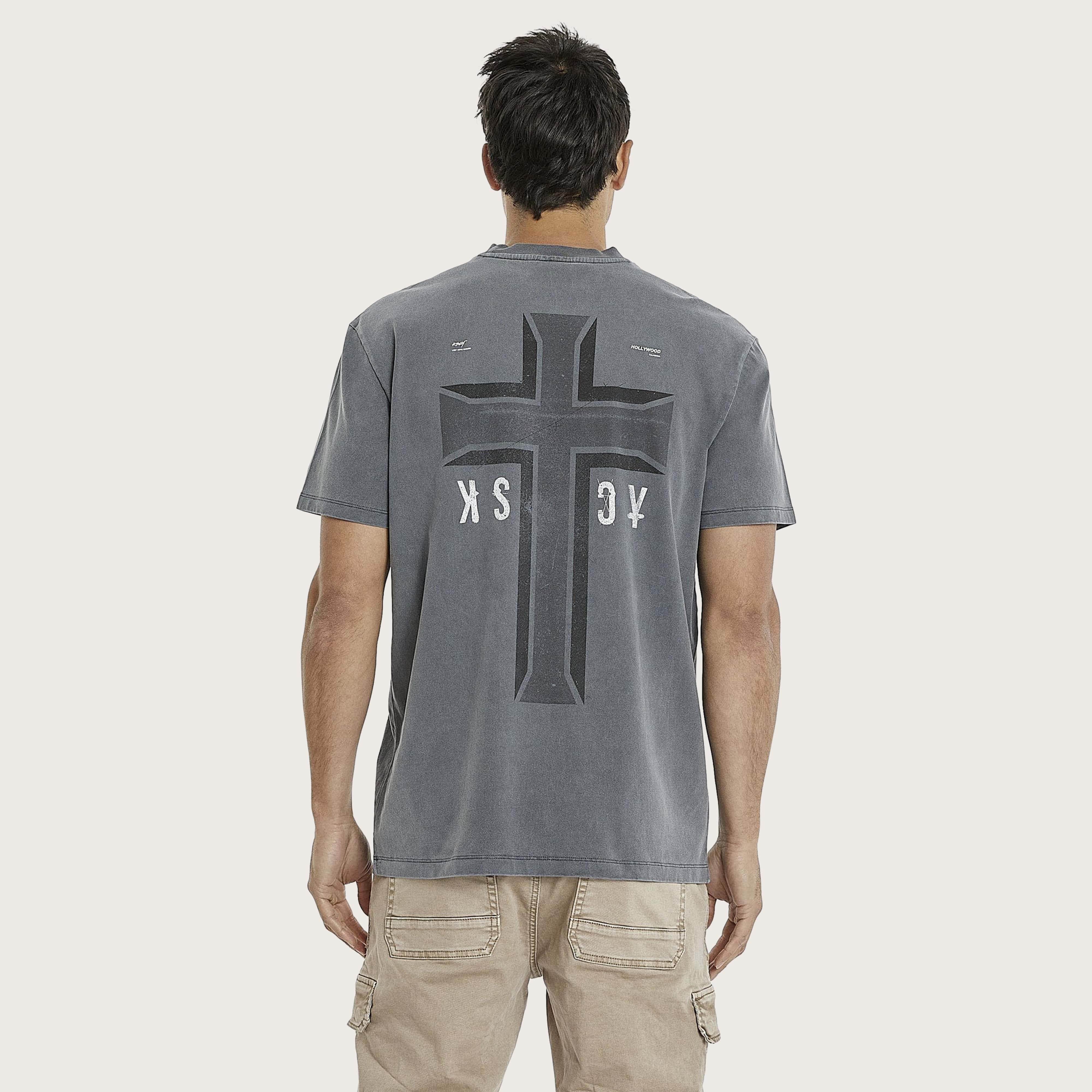 Paitent Heavy Relaxed T Shirt Pigment Castlerock
