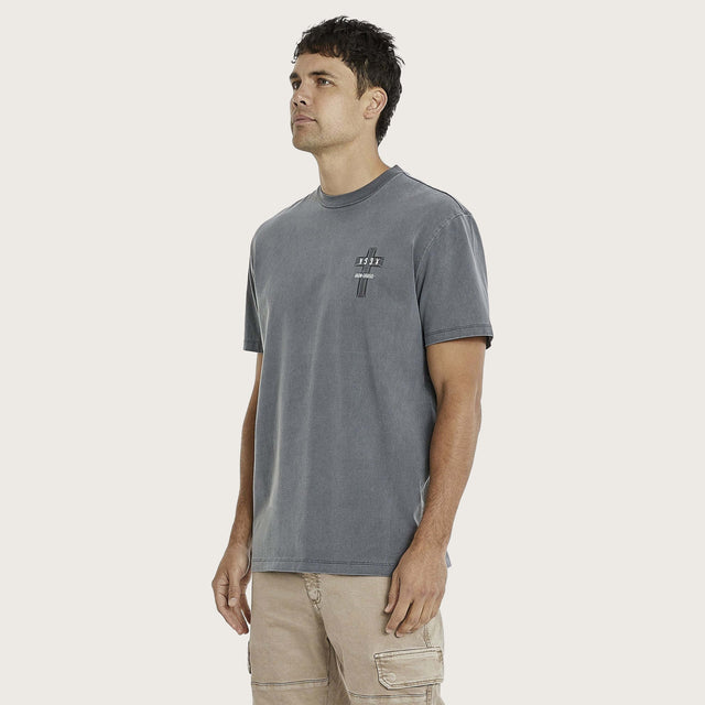 Paitent Heavy Relaxed T-Shirt Pigment Castlerock