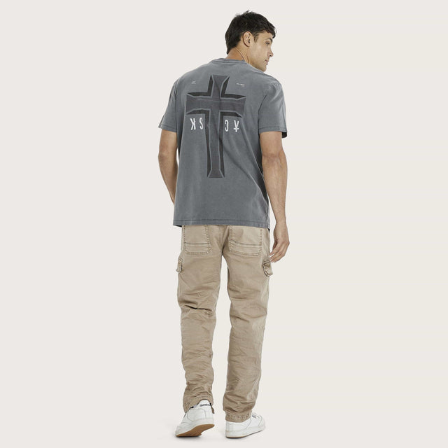 Paitent Heavy Relaxed T-Shirt Pigment Castlerock