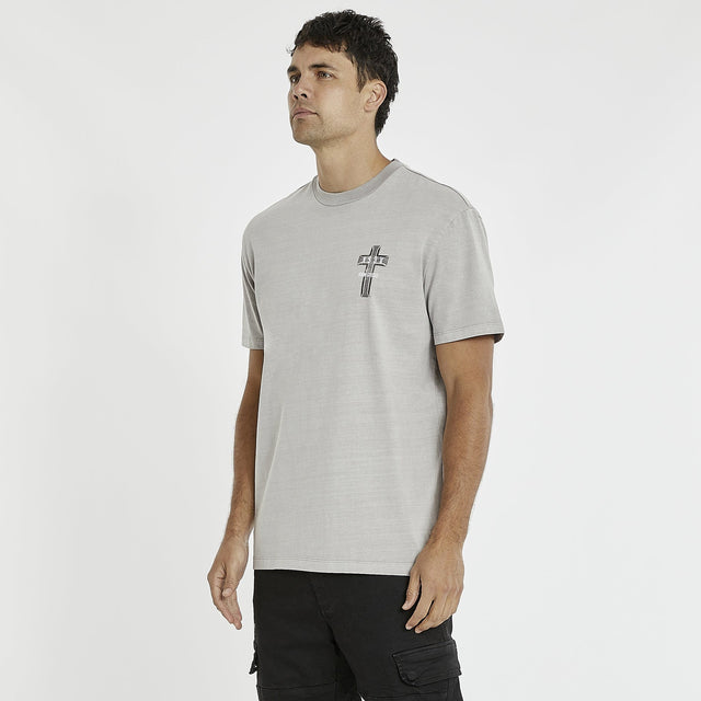 Paitent Heavy Relaxed T-Shirt Pigment Dove